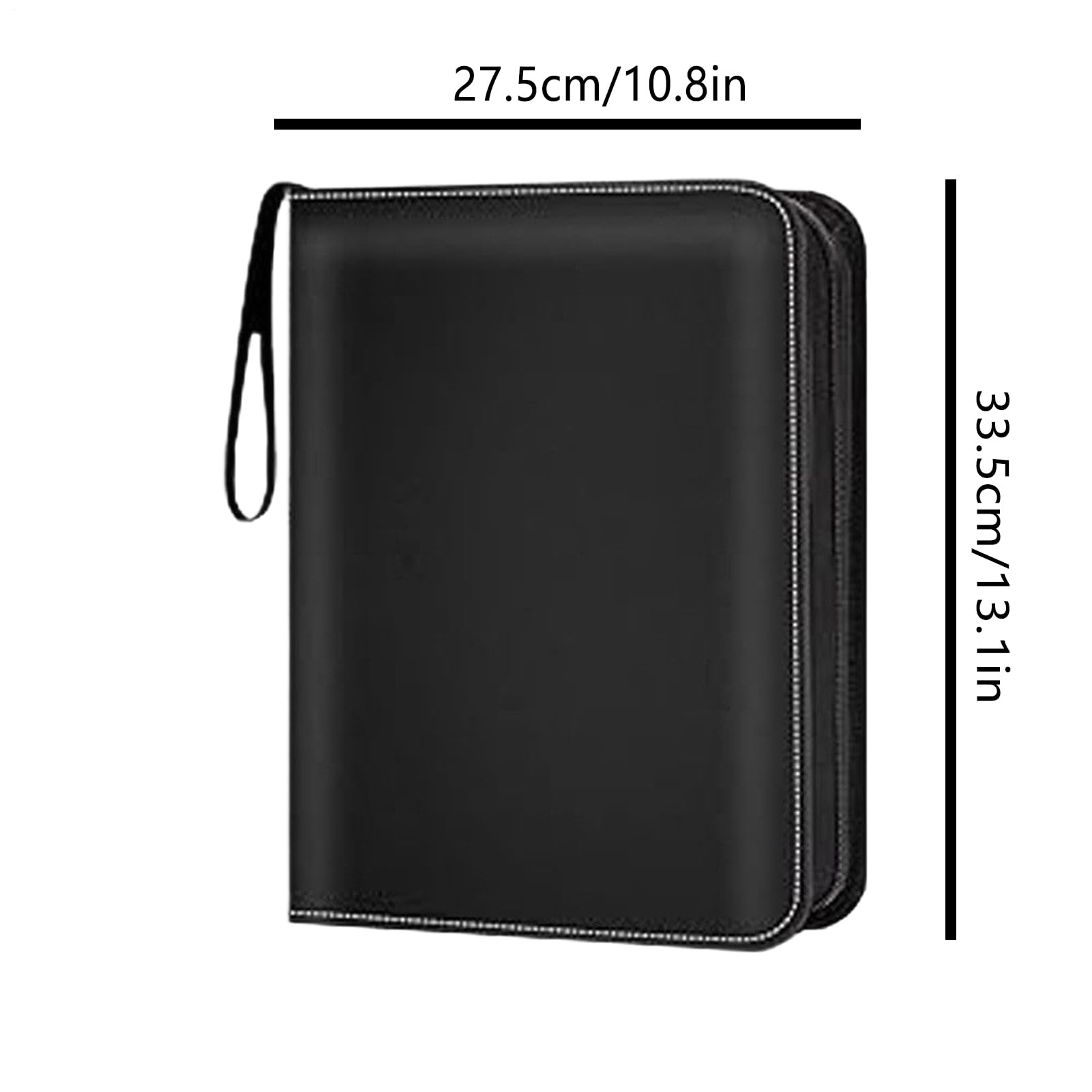 Classeur Pour Cartes À Collectionner Porte-Photocards Collectionneur Avec | Porte-cartes de baseball avec 50 pochettes amovibles Organisateur Photocards À Collectionner Pour Football Et Je