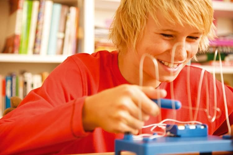 Miniatura 3 de 4M 4109 Kidz Labs Buzz - Kit de alambre, color azul