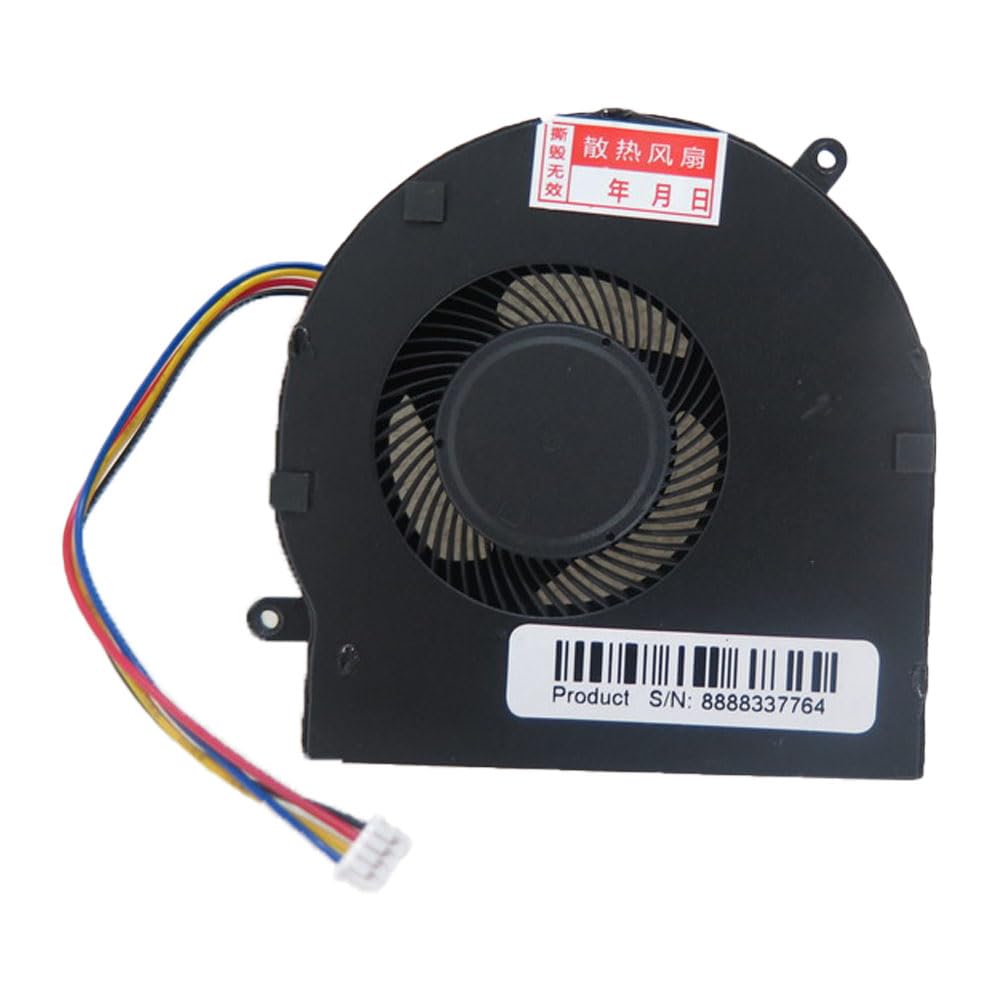 Nowy wentylator chłodzący do FB07009M05SPA 13NA-3MA0Y02-0A-D00-11AV-007X DC5V 0,6A czarno-czerwono-żółto-niebieski
