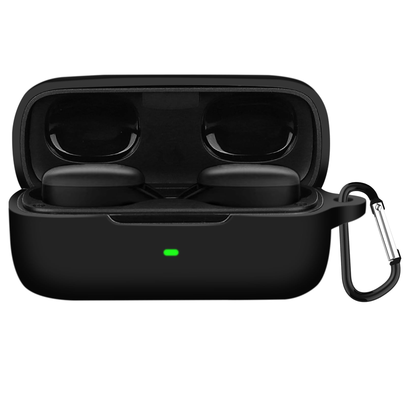 ⭐️For EarFun Free Pro 3ケース保護カバー　カラビナ　ブルー 楽天市場】EarFun Free Pro 3 ケース 耐衝撃 柔軟性のあるシリコン素材