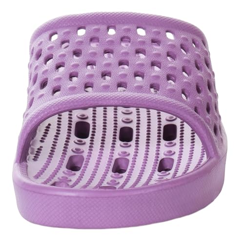 Ranberone Shower Shoes Women Quick Drying Non Slip College Dorm House Shower Sandals with Holes2
