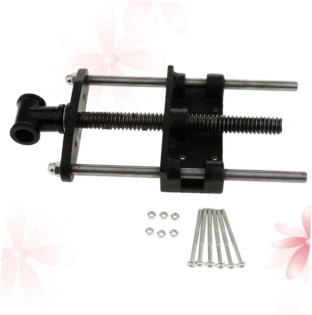 Woodworking Table Clamp Guide Rod 7-inch Light Wood Table Plier DIY Workholding Fixture for Workshop and Home Use