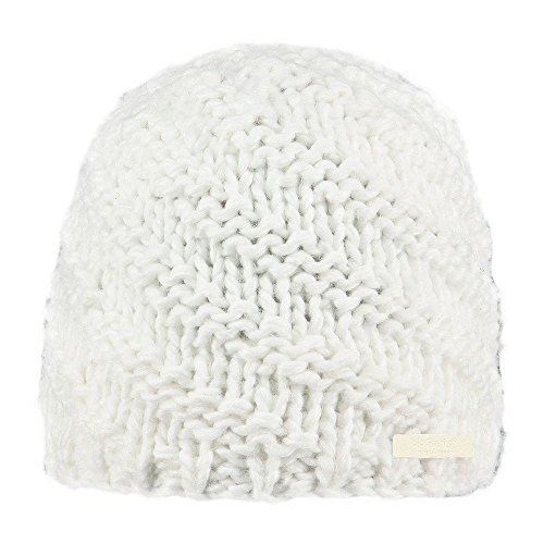 Barts Damen Jade Beanie Baskenmütze, Weiß (WHITE 0010), One size...