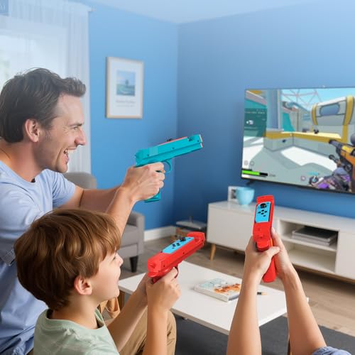 Image of FASTSNAIL Switch Shooting Gun Controller Grips for Nintendo Switch 1 /OLED