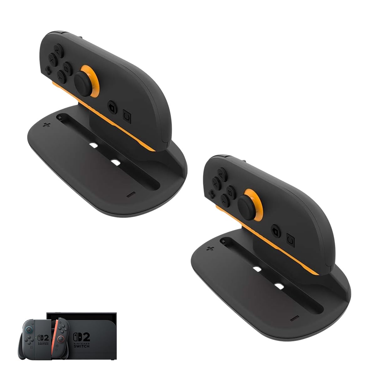 Amazon.co.jp: 【TSmileSK】 switch2 対応アクセサリー ジョイコン