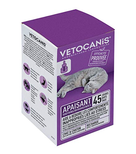 Antiparasitaire Diffuseur Pour Chat Réduit Le Stress Vetocanis Le Diffuseur - vue 7