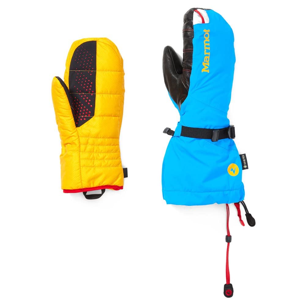 MARMOT 8000 Meter Mitt Attrezzatura Outdoor pronta per Outdoor Clear Blue XS