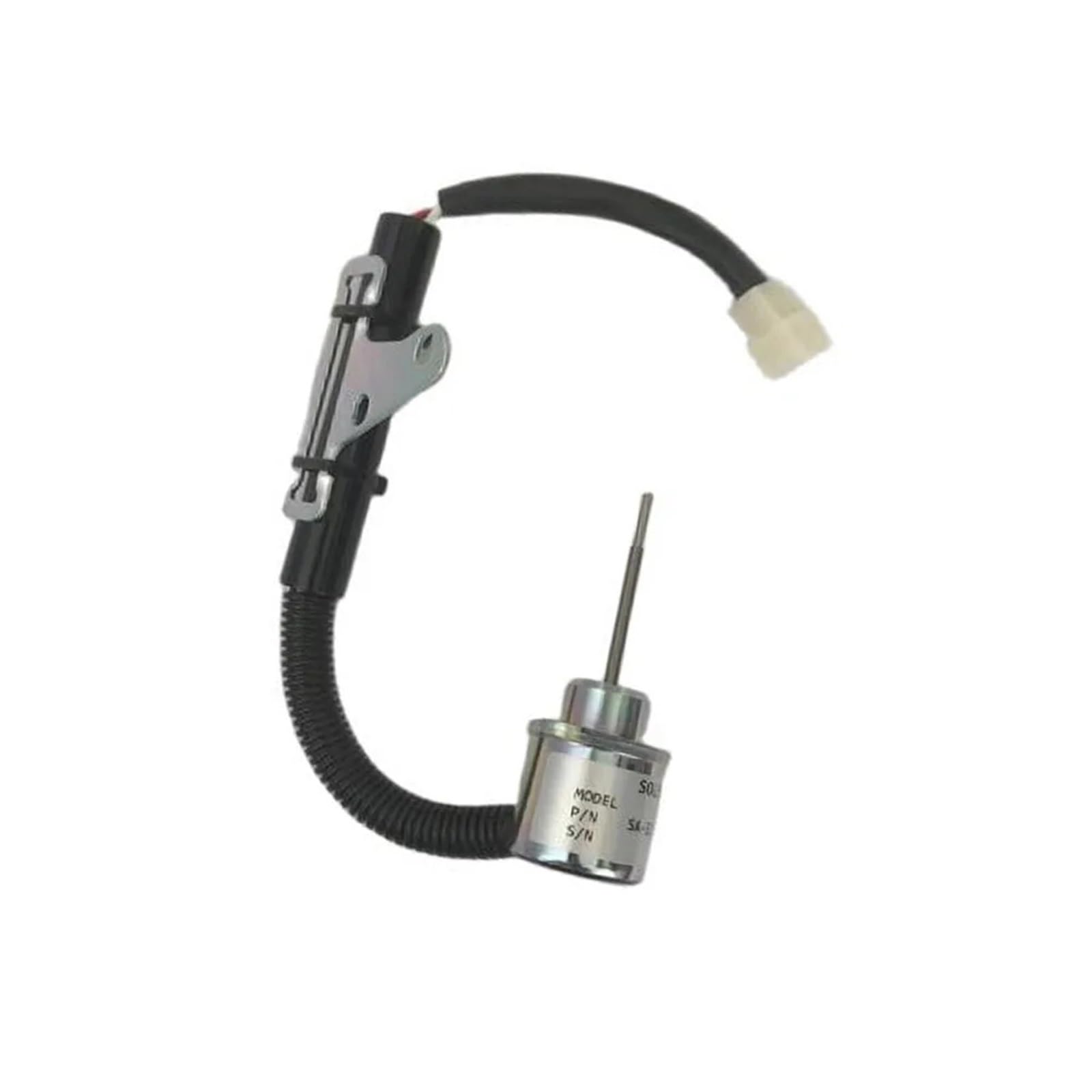 12V Fuel Shutoff Stop Solenoid 1G820-60022 1G820-60012 SA-5156 for D722 D782 KX41 KX41-3 KX016 KX018 Excavator