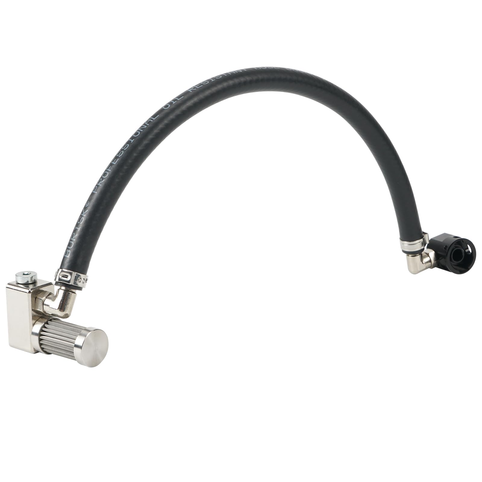 NICECNC Kit tubo di prolunga del serbatoio del carburante Compatible with 125-450 XC/SX/XCF/SXF 2023-2025 150-500 EXC/EXCF/XCF-W/XW-F/XCW 2024-2025 Compatible with Husqvarna 150-501 TE/FE 2024-2025