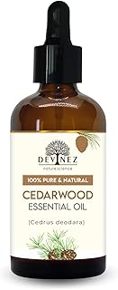 Cedarwood Essential Oil - 100% Pure, Undiluted (118ml) | Aromatherapy, Hair & Skin Care, DIY