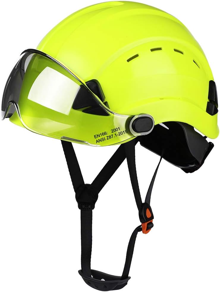 🔥 LOHASWORK Safety Hard Hat with Visor - ANSI Z89.1 Approved ABS Adjustable Vented Helmet - 6-Point Suspension, Perfect for Construction Work (A3 Lime Smoked) Best Review LOHASWORK Safety Hard Hat with Visor - ANSI Z89.1 Approved ABS Adjustable Vented Helmet - 6-Point Suspension, Perfect for Construction Work (A3 Lime Smoked)