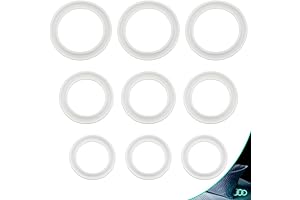 Romi Silicone Penis Rings for Delay, Head Glans, and Testicles Stimulation