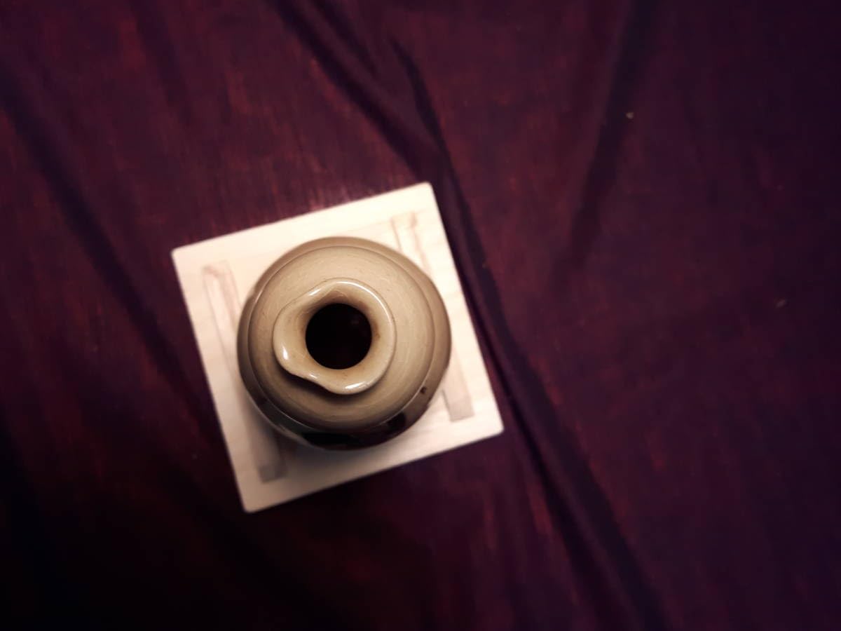 徳利 楽山焼 Amazon.co.jp: 楽山焼酒器瓢箪徳利安来節柄絵付け空味時代の昭和