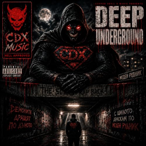Deep Underground [Explicit]