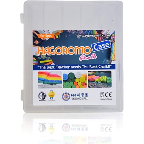 Hagaromo Chalk Case [For 5 Pcs]