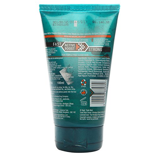 Image of Himalaya Face Wash - Pimple Clear Neem, 100ml Tube