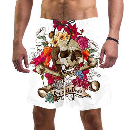 Short de bain homme contre les irritations avec slip filet intégré