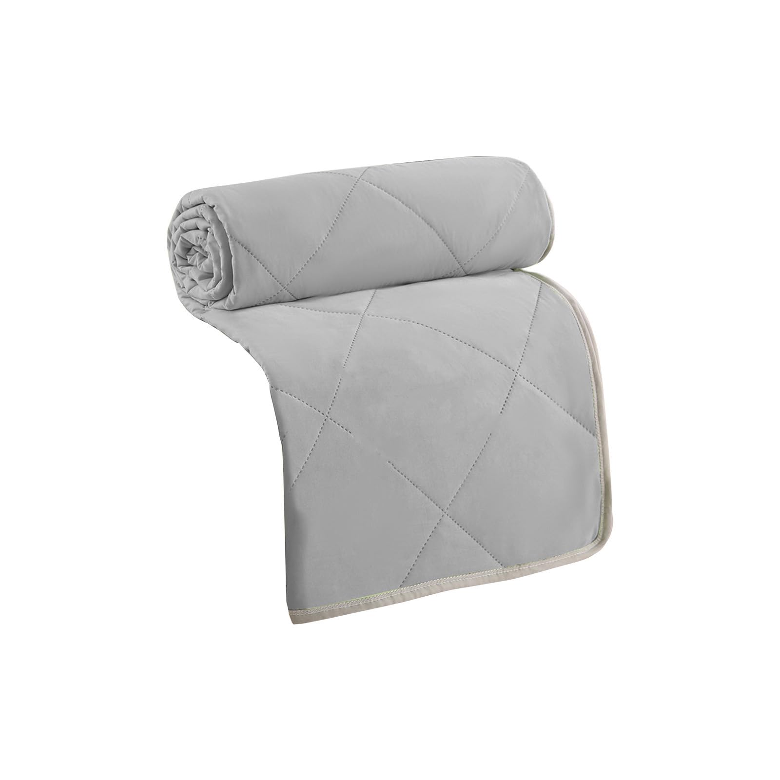 Ewleguzka Cooling Blanket for Night Sweats, Breathable Summer Comforter - Soft Lightweight Quilt for Hot Sleepers