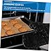 COLLBATH 2sets Oven Mittens and Towels Pot Holder Mats Non- Kitchen Cooking and Baking Tools for and Baking Enthusiasts