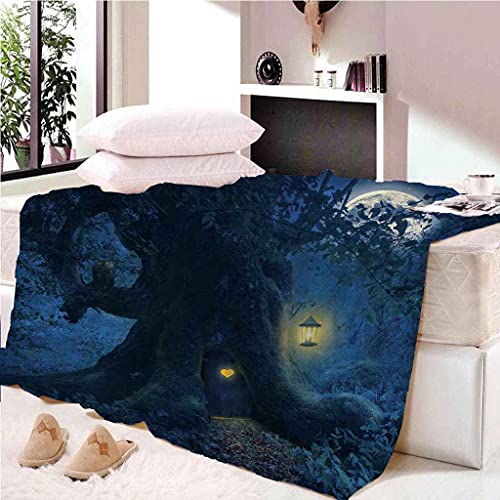 Couverture microfibre douce 150x200 de qualité supérieure 3D