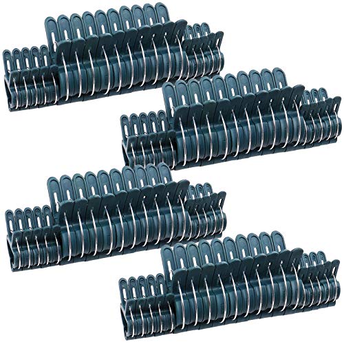 Sago Brothers Plant and Flower Clips 80 PCS Garden Clips for Supporting Stems