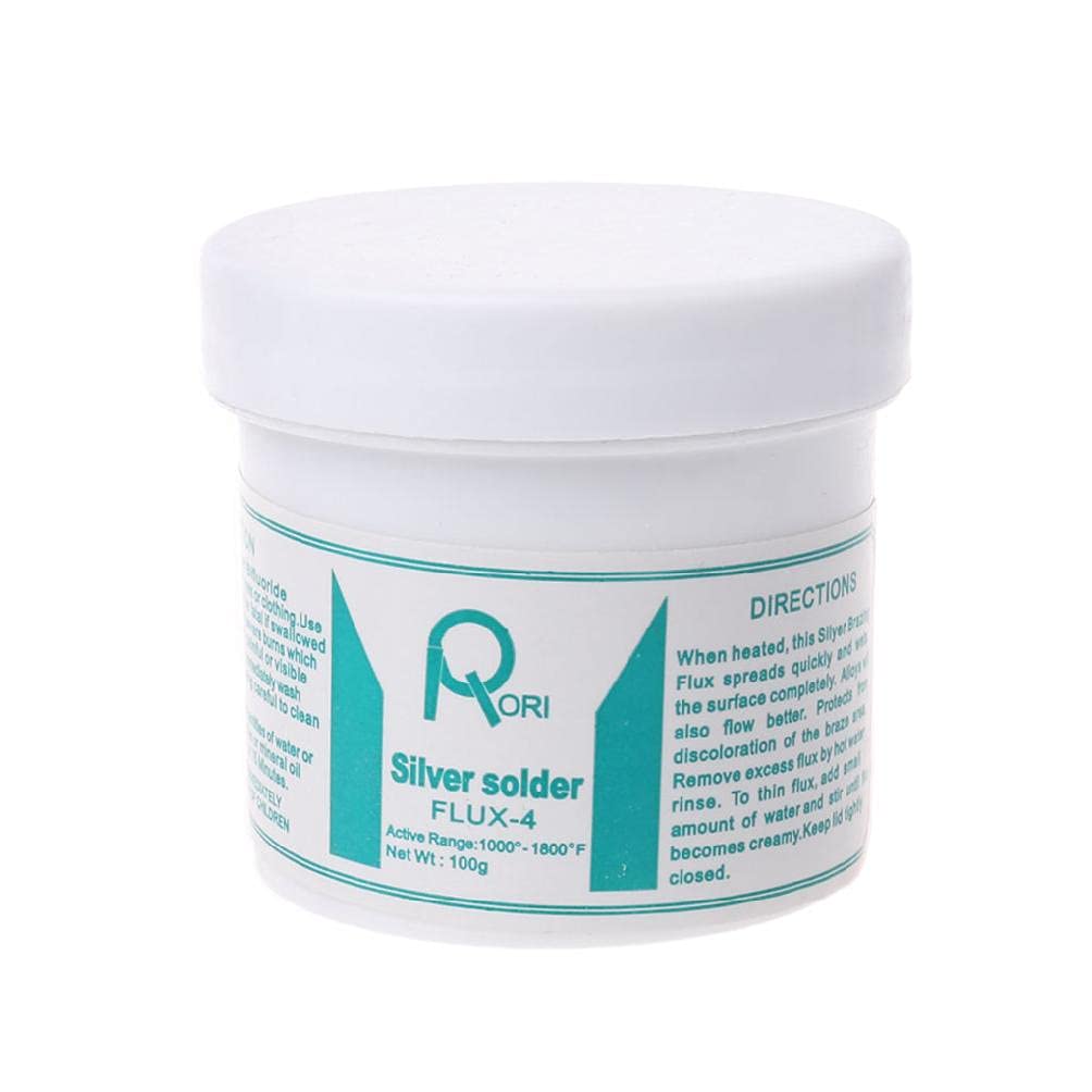Ruarby Silver 100G Soldering Paste Flux Brass Brazing Powder For Welding Copper Aluminu Tools