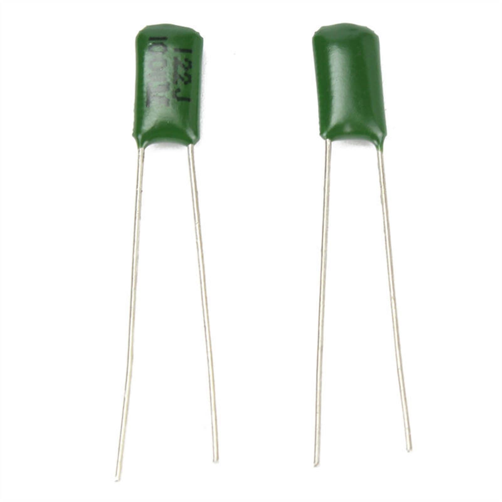 Accesorios electrónicos Condensadores 620 unids/lote 31 valor 100V condensador de película Kit surtido 100nf 220PF 560PF 68NF conjunto de condensadores 0,22NF-470NF paquete de condensadores Dispositiv