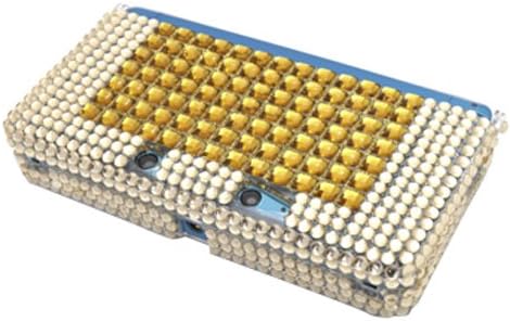 Amazon Plata Nintendo 3ds 専用 キラキラ デコ ケース ゴールド 液晶保護フィルム Amazon Plata Nintendo 3ds 専用 キラキラ デコ ケース ゴールド 液晶保護フィルム
