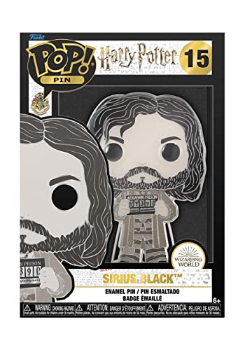 Funko Pop Pin Harry Potter Sirius - vue 5