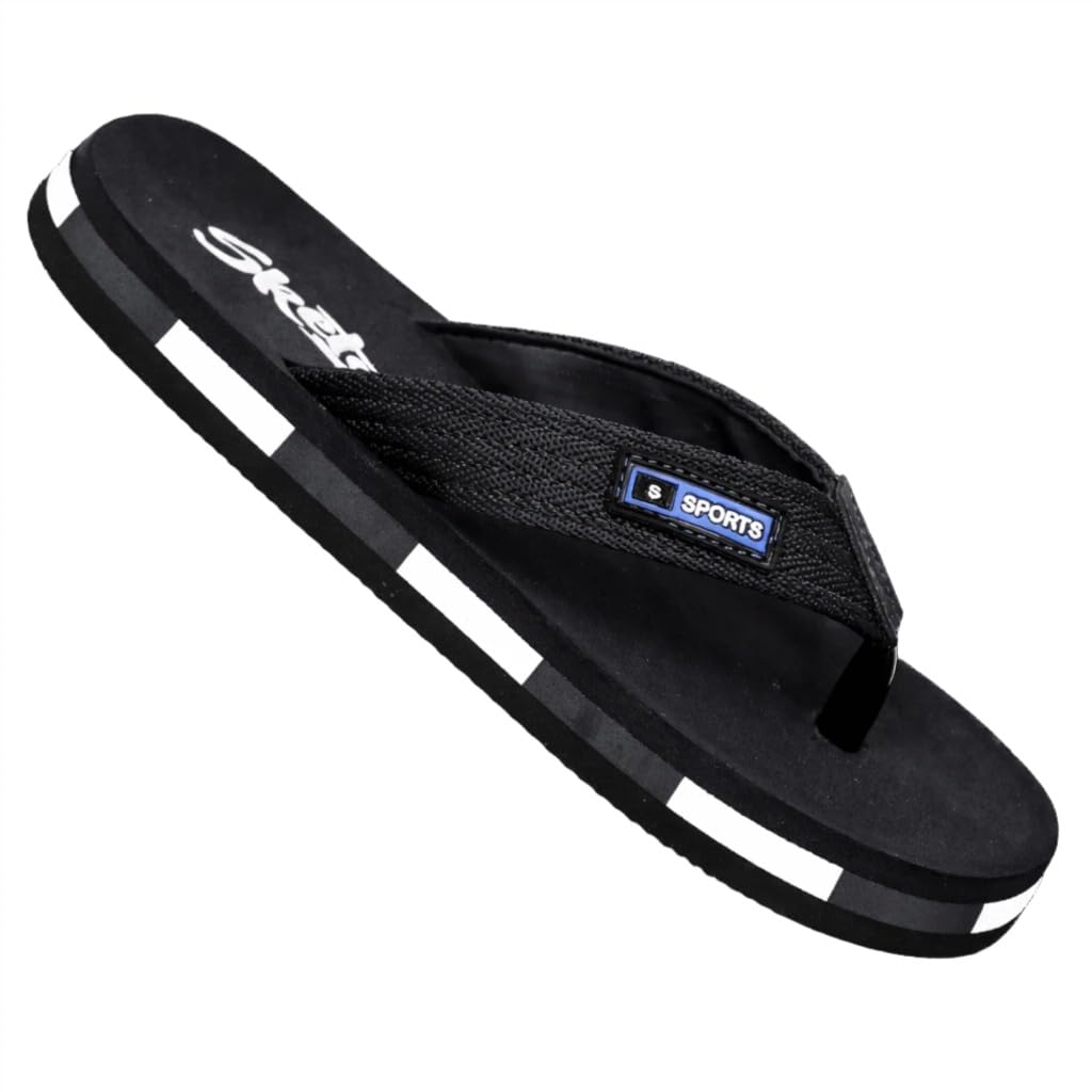 sketc zone lightweight extra soft flip flop sleeper men's