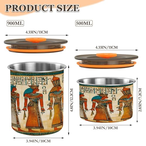 Envase Hermético de Acero Inoxidable para Café 900ml miniatura 2