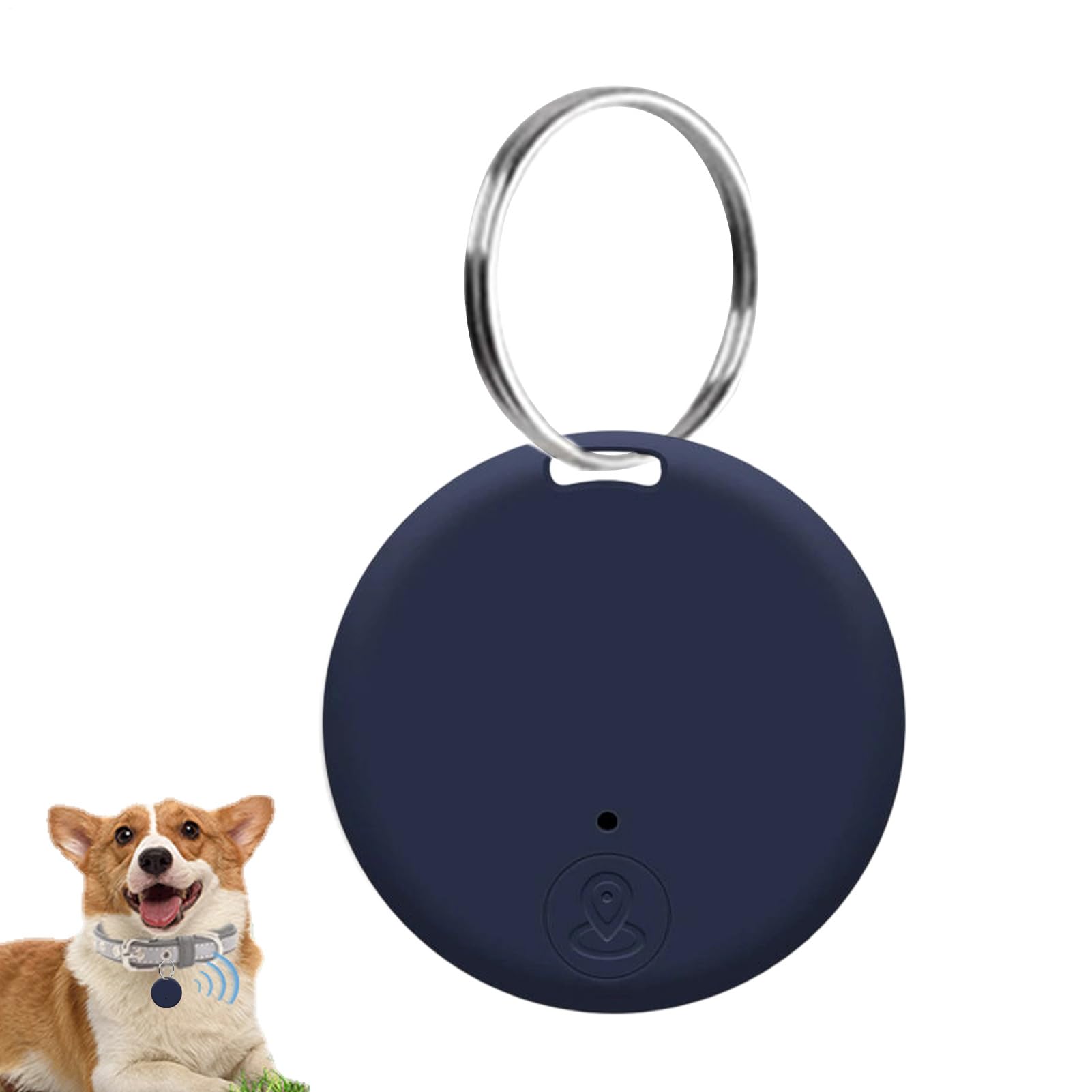 Dispositifs De Repérage pour Téléphones, Traceur GPS Chien,Puce GPS, Traceur Enfant, Objets De Valeur, Clés, Portefeuille, Sac, Véhicule