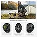Garmin Instinct® 3 45mm, AMOLED Display, Rugged Outdoor GPS Smartwatch, Metal-Reinforced Bezel, Built-in Flashlight, Up to 18 Days of Battery Life, Black