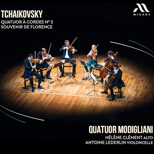TCHAIKOVSKY: QUATUOR À CORDES & SOUVENIR DE FLORENCE (輸入盤)