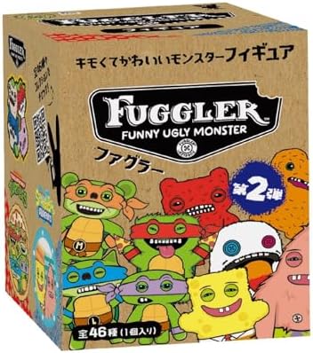 ファグラー フィギュア ミステリーボックス (ver. 2.0) Fuggler Collectible Figures Blind Box 全46種(1個入り) ※ どのモンスターが入っているかはお楽しみ！ FG2207 正規品