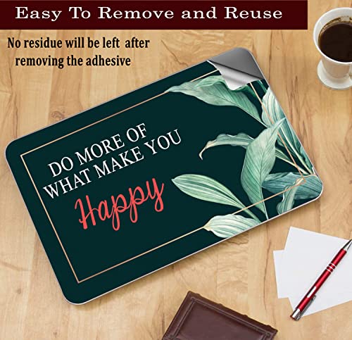 Image of Floral-D13 Top+Wrist Pad Vinyl Laptop Skin /Sticker /Cover for 15 to 15.6 Inches Laptops Laminated-Removable-HD Quality Compatible for Hp-Dell-Sony-Lenovo-Asus etc.(15x10 Inches)