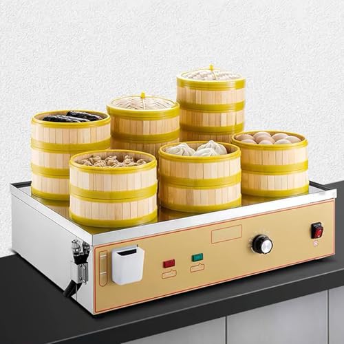 Vaporizador eléctrico de 6 agujeros ideal para los desayunos en tu negocio