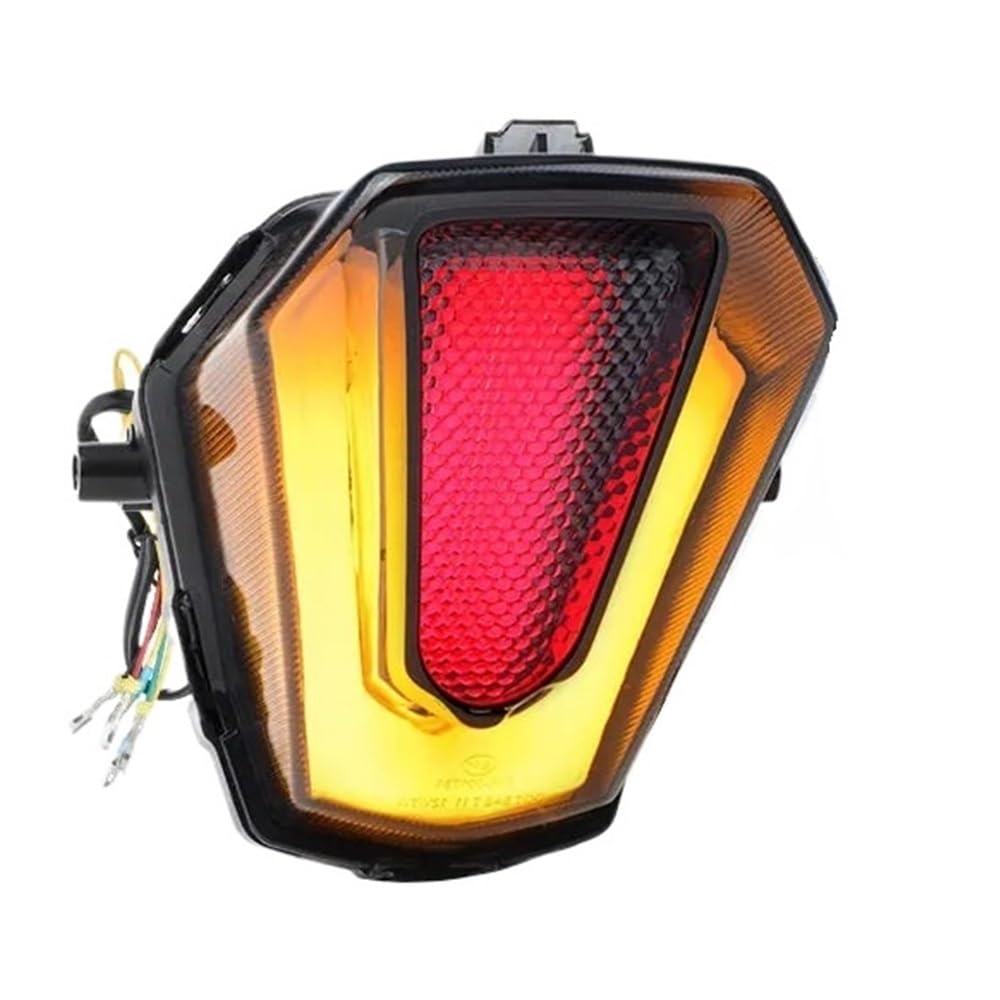 Luci Posteriori A LED Per Moto Luci Di Stop Indicatori Di Direzione Fanali Posteriori Per GSXR1000 2017, 2018, 2019, 2020, 2021 E 2022