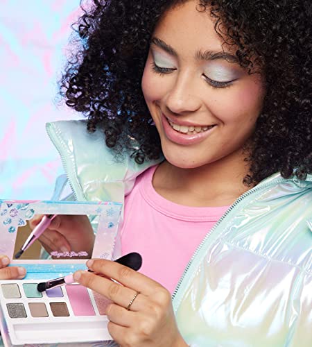 Petite 'N Pretty - Paradise On Ice Eye And Cheek Palette For Kids, Children, Tweens And Teens - Glittering Shades - Made In The Usa #TOP5