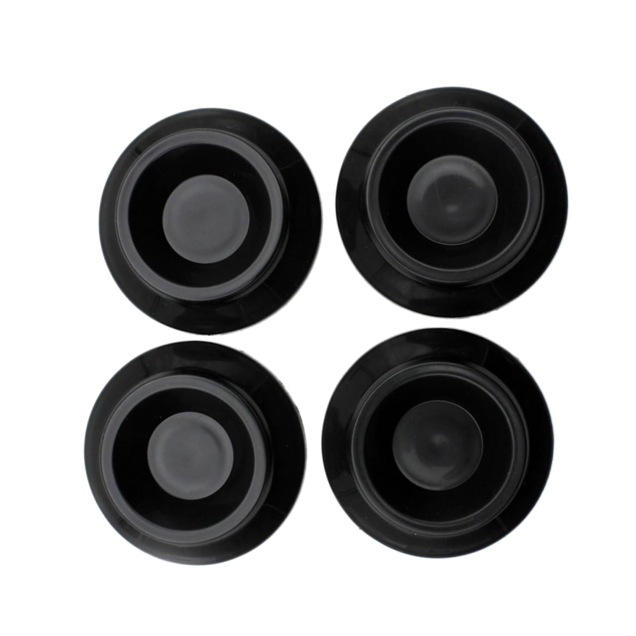 FAVOMOTO Piano Mats for Upright Pianos 8pcs Non-slip Foot Pads High-temperature Resistant Anti-noise Floor