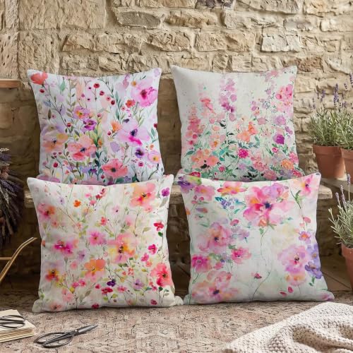 Housses de coussin 60x60cm imperméables pour protéger et décorer votre canapé