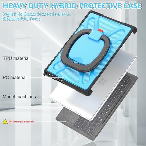 Coque Surface Pro 9 / 10 / 11 antichoc évite les casses d'écran
