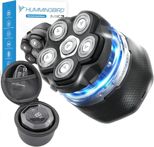 Image of HUMMINGBIRD MK3 Head Shaver for Bald Men