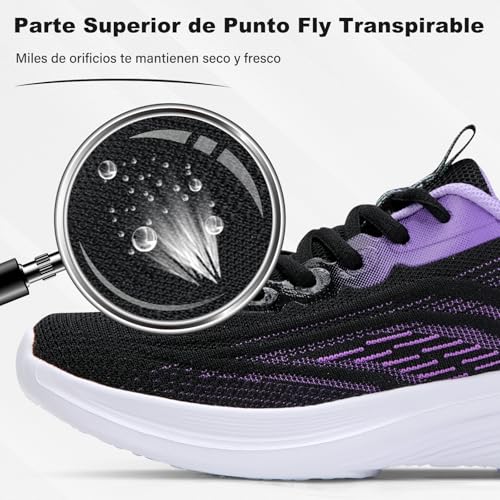 La Mejor comparativa de Zapatos morado para comprar online. 14 Imagen adicional