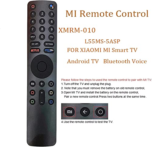 Rehomy Telecomando Bluetooth vocale, universale di...