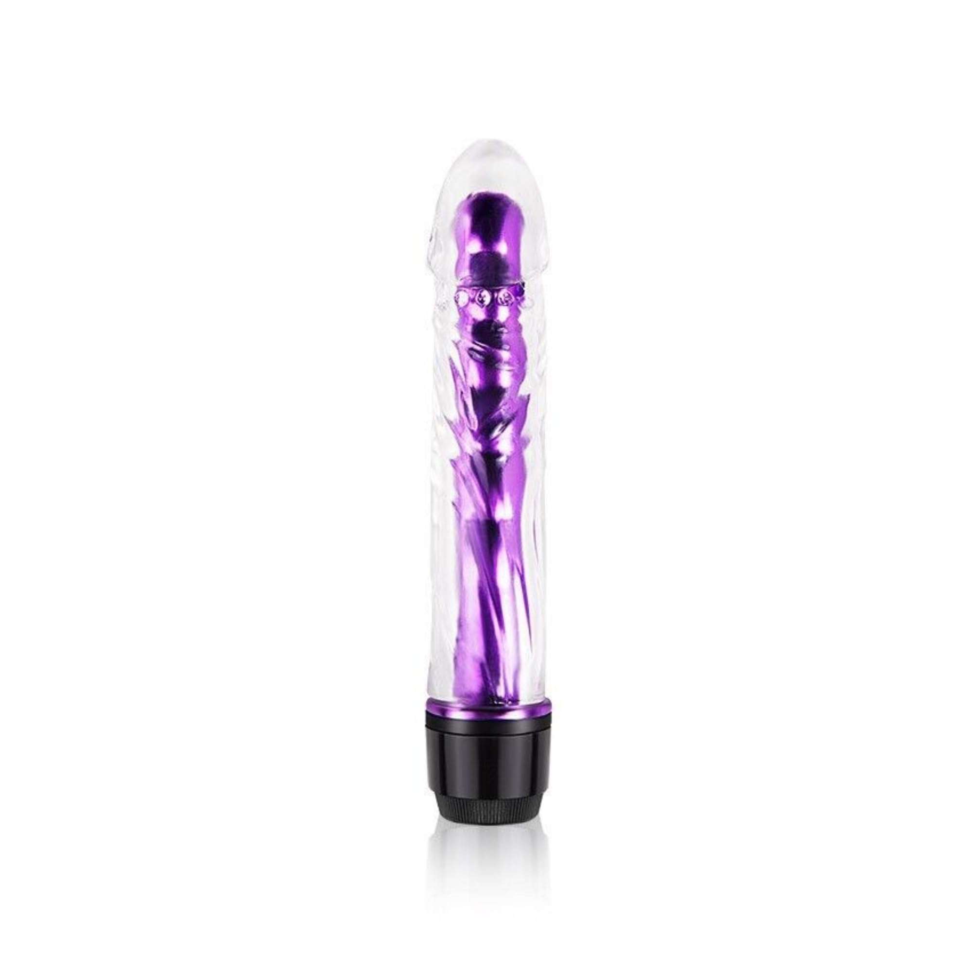 Vibrator Wand - Multispeed Soft G Spot Silicone Dildo Vibrator Waterproof Vibrator for Her Super Strong Vibrator Insertable