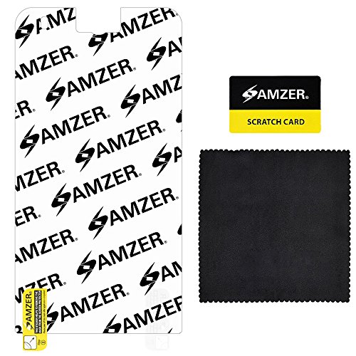 Amzer Kristal Screen Protector For Asus Zenfone Selfie Zd551Kl - Retail Packaging - Clear #TOP2