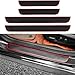 DXDSP Car Door Sill Protector for Toyota RAV4 1994–2025 2026 XA50,Flexible Rubber Scuff Plate Guard,Heavy Duty Entry Step Protector,Anti-Slip Door Frame Cover,Automotive Accessories,4Pcs