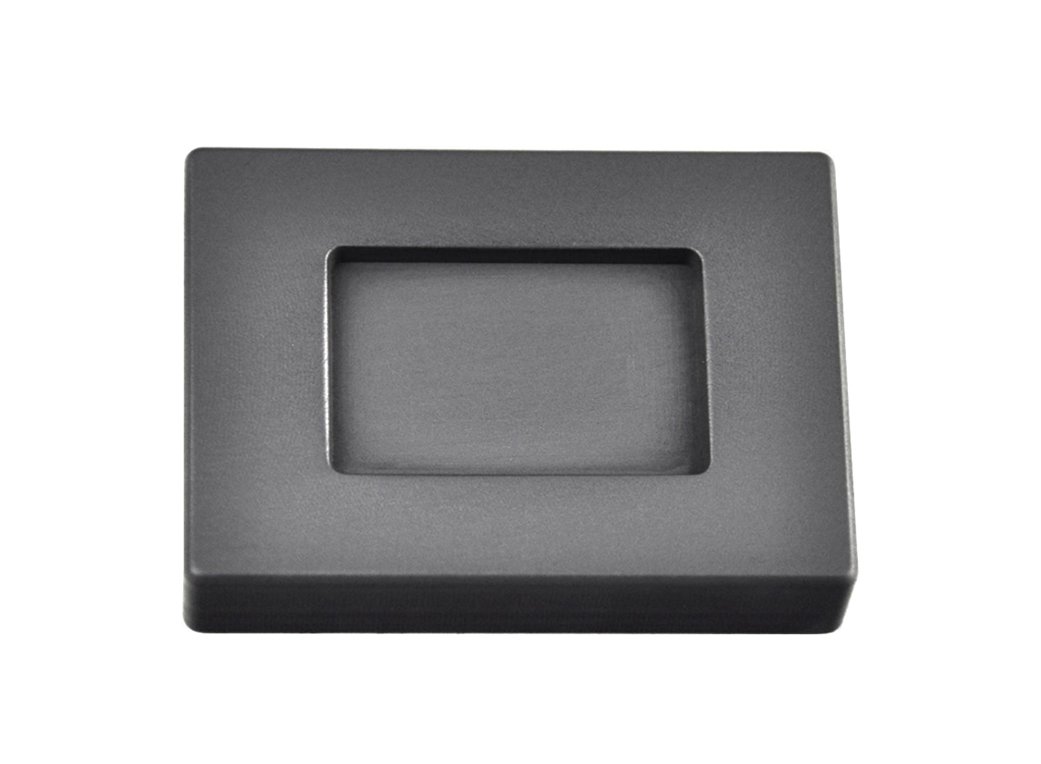 1 oz Troy Ounce Silver Rectangle Graphite Ingot Mold for Melting Silver Casting Refining Scrap Jewelry