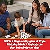 SET Enterprises SET - The Family Card Game of Visual Perception - Race to Find The Matches, For Ages 8+,81 Cards, Rules included #1